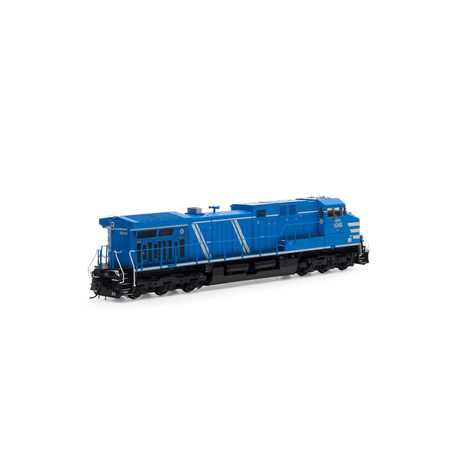 Athearn HO G2 AC4400CW w/DCC & Sound, CEFX #1048 Model Train | Athearn ...