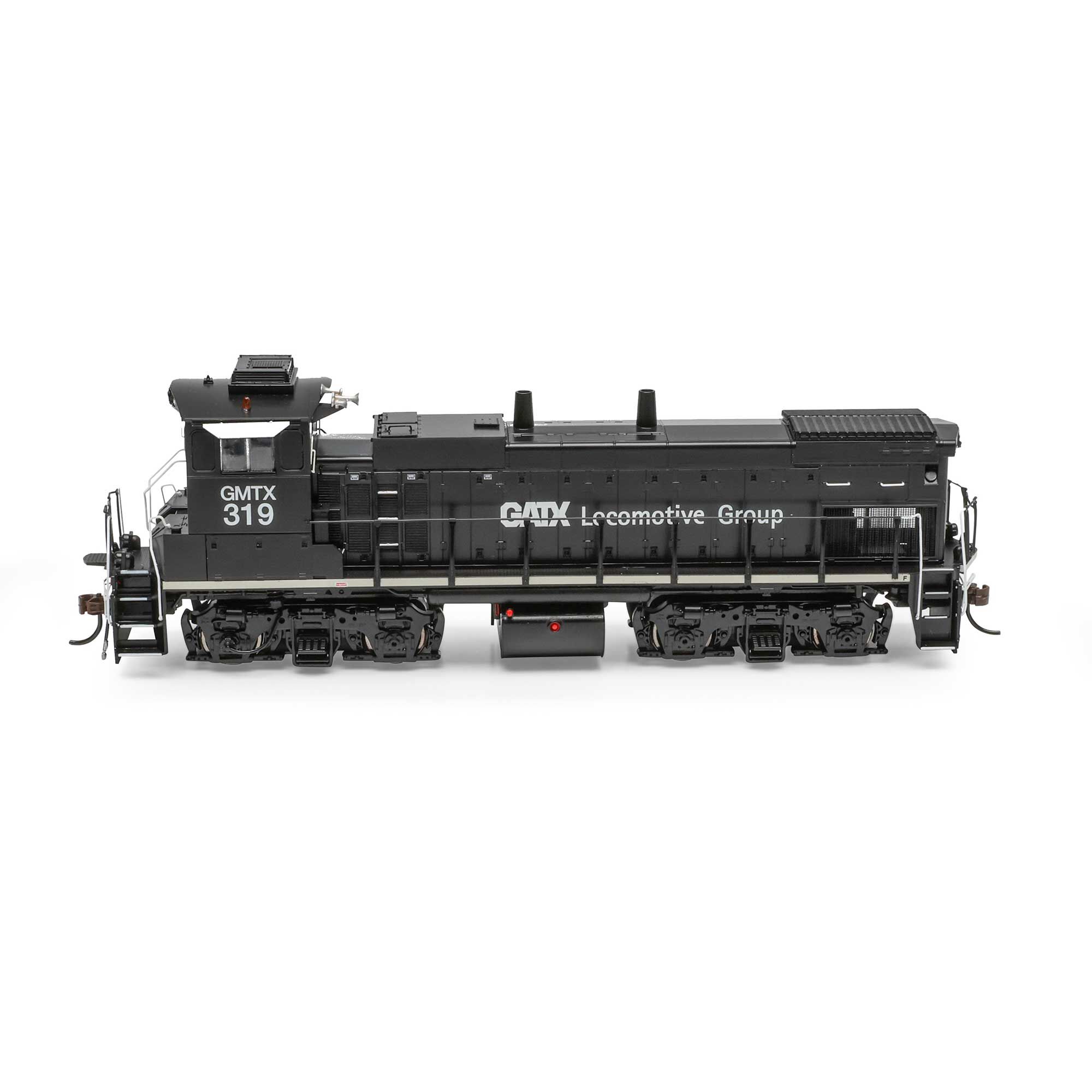 Athearn HO MP15AC Locomotive with DCC & Sound, GMTX #319 Model