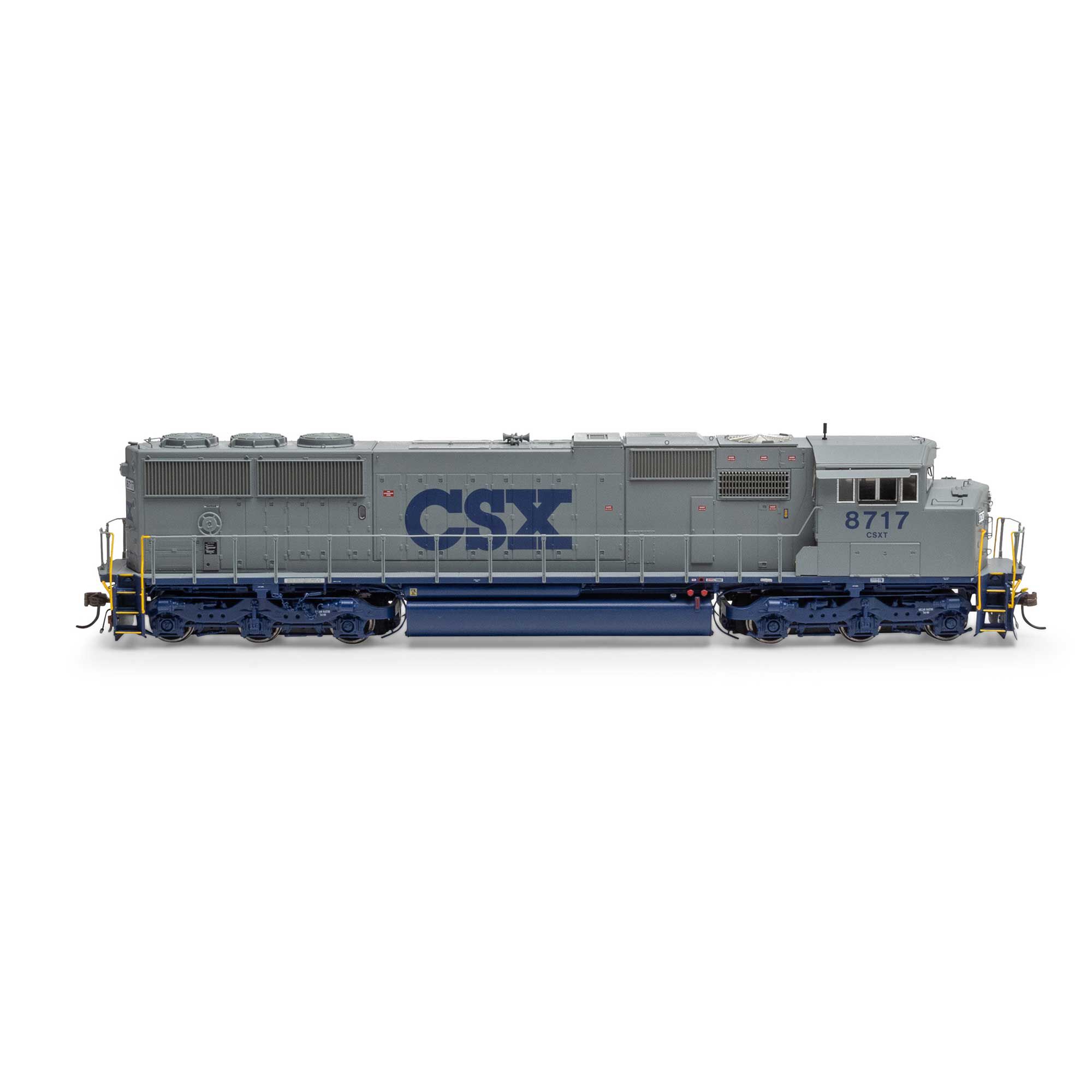 HO SD60M Tri-Clops Locomotive with DCC & Sound, CSXT #8717 Model
