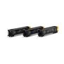 HO GEN GP38-2 Locomotive w/DCC & Sound, CSX 'Blue Down' #2638