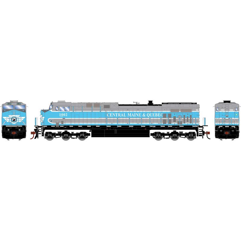 HO ATH AC4400CW Locomotive, CMQ #1002