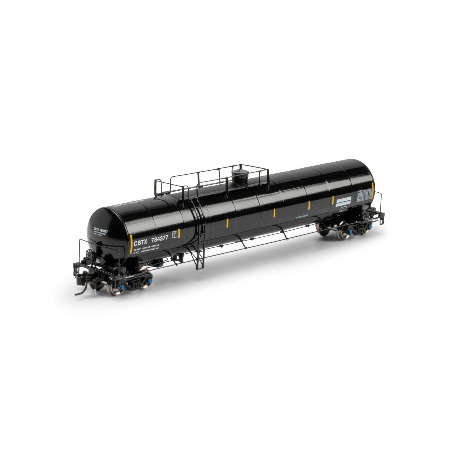 Athearn Genesis N UTC 33K LPG Tank Car- Late, CBTX #784377