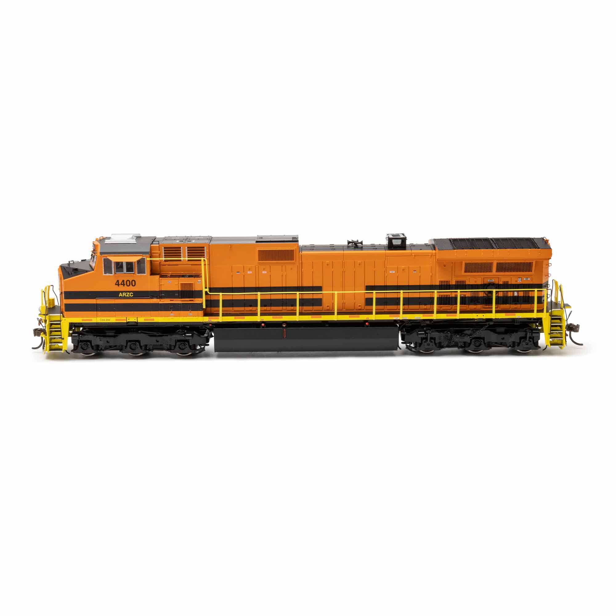 HO GE Dash 9-44CW Locomotive, ARZC #4400 Model Train | Athearn