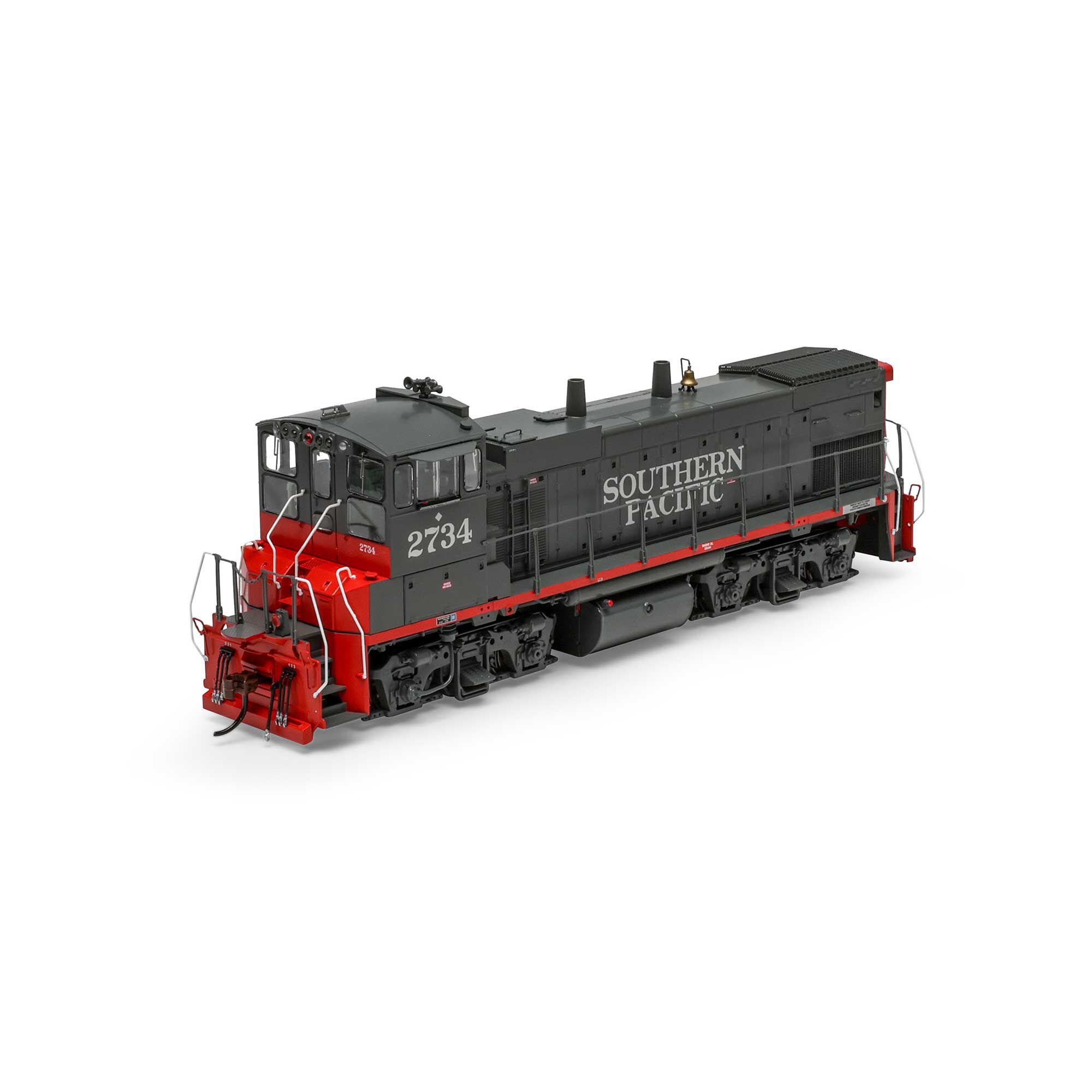 sa・ho HO MP15AC Locomotive, SP #2734 Model Train | Athearn | Athearn