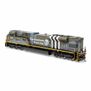 HO GEN EMD SD70ACU Locomotive with DCC & Sound, CP/Military Tribute #6644