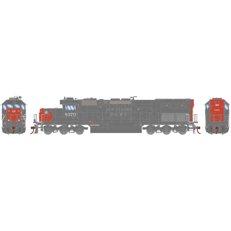 HO RTR SD40T-2, SP/1990's #8370