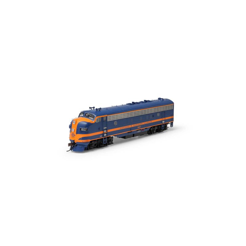 Athearn HO FP7 Locomotive with DCC & Sound, CEI #1607