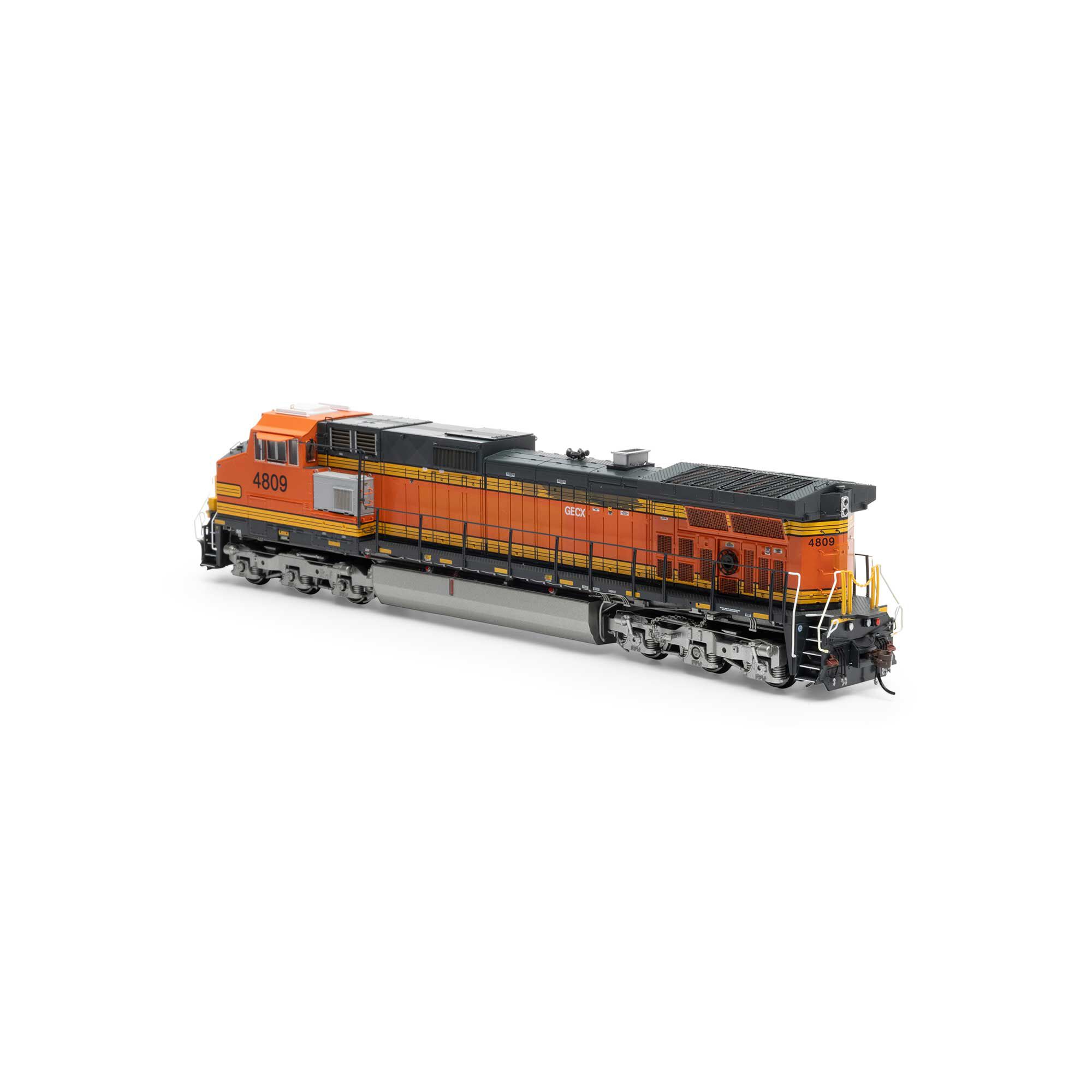 HO Dash 9-44CW Locomotive, GECX #4809 Model Train | Athearn | Athearn