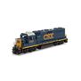 HO GP39-2 Locomotive with DCC & Sound, CSX/YN3 #4300