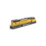 Athearn Genesis HO SD70M Locomotive with DCC & Sound, Primed For Grime UP #4090