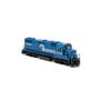 HO GEN GP38-2 Locomotive w/DCC & Sound, CR #8230