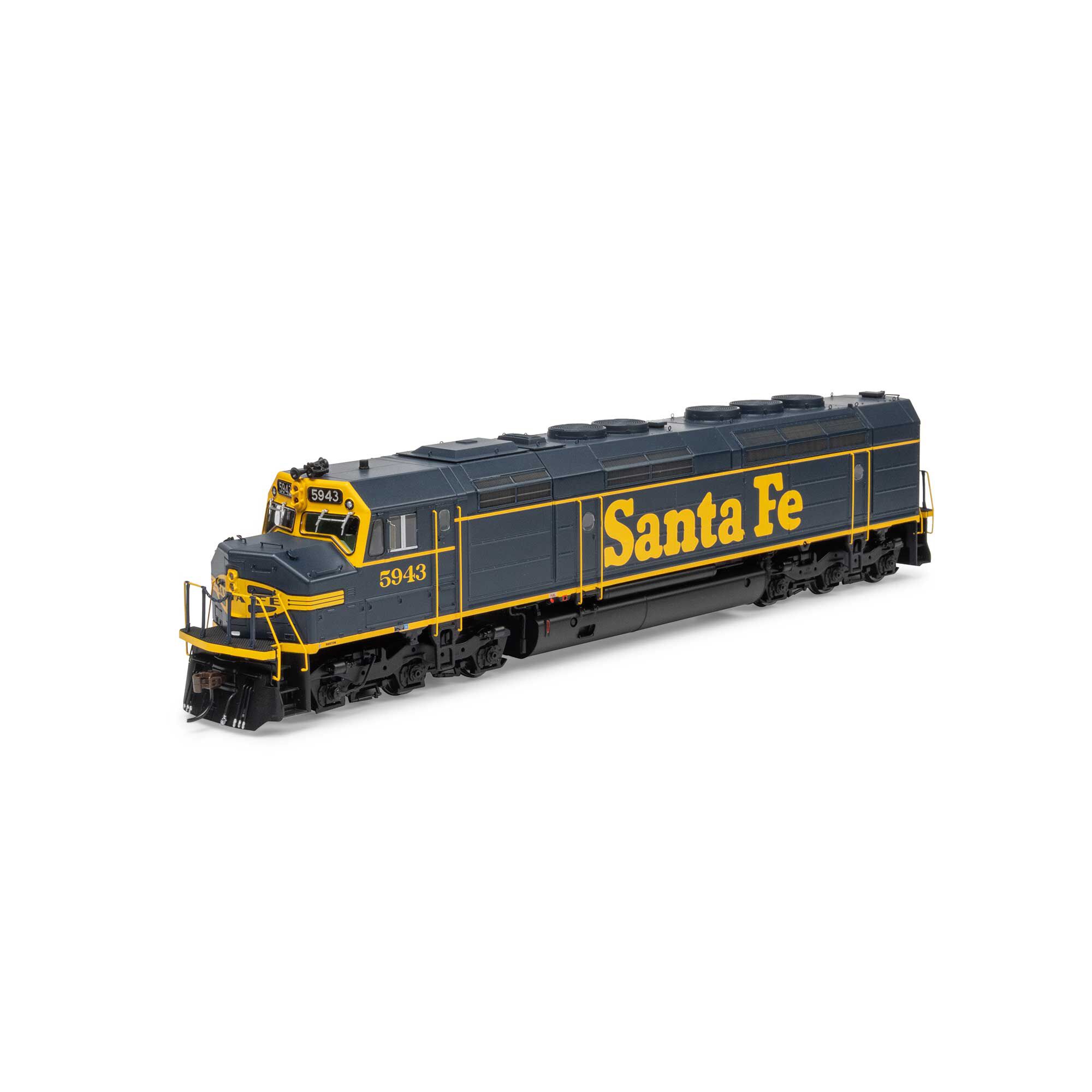 Athearn HO FP45 Locomotive with DCC & Sound, ATSF #5943 Model