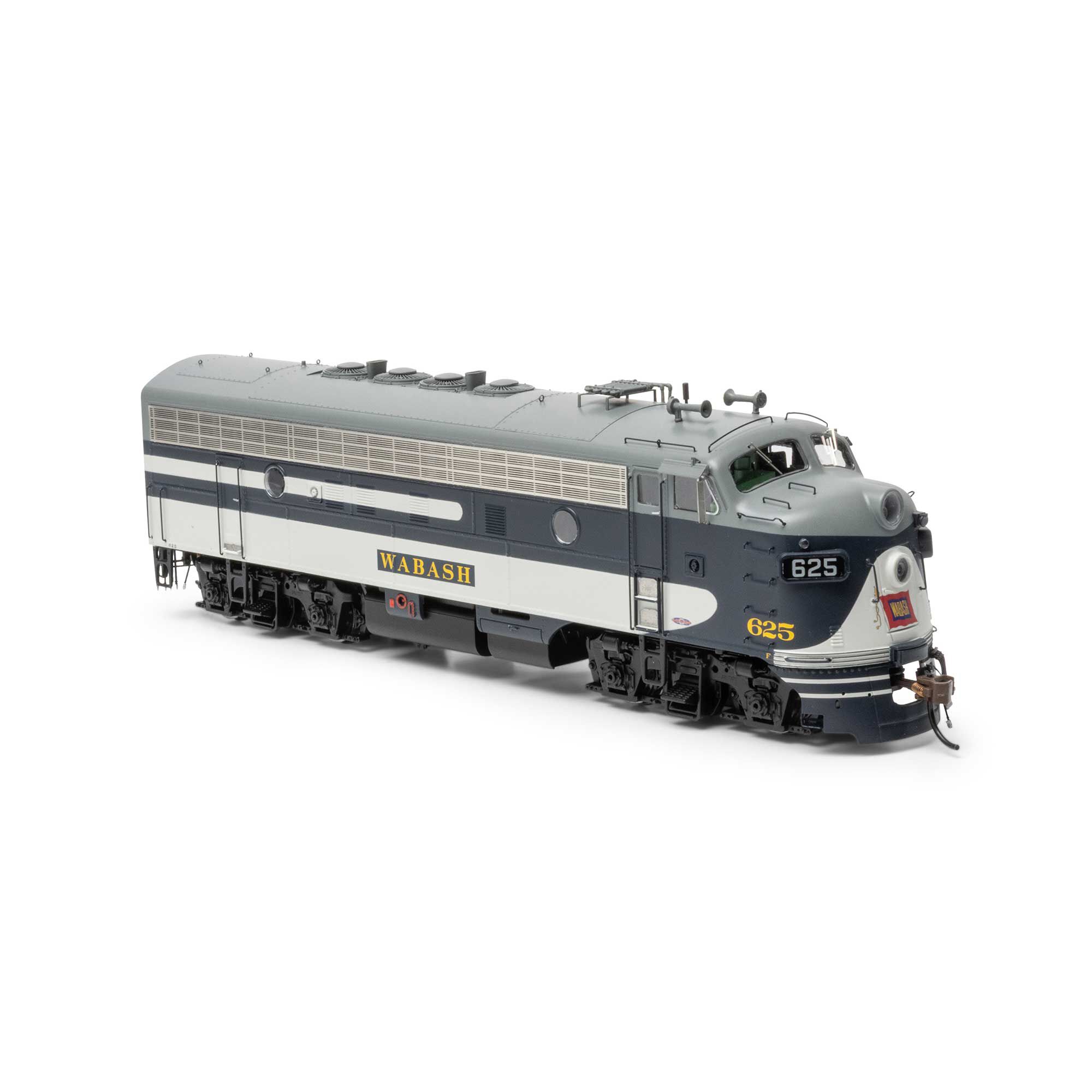 Athearn HO F7A Locomotive, WAB #625 Model Train | Athearn | Athearn