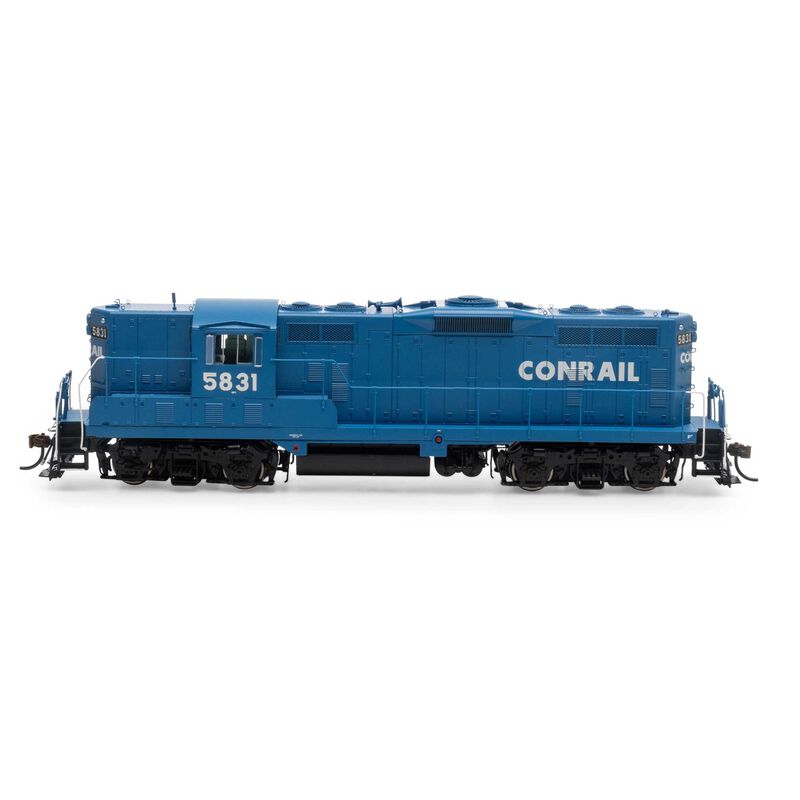 Athearn HO GP7 Locomotive, with DCC & Sound, CR #5831 Model Train ...