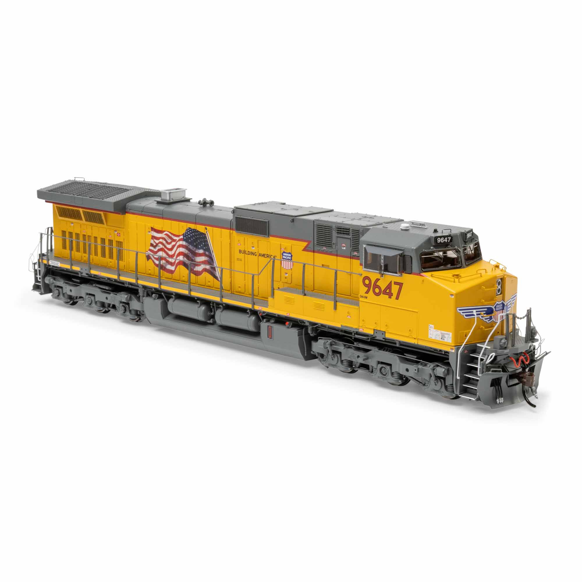 HOゲージ Athearn C44-9W POWER　UNION PACIFIC Athearn Genesis HO GE Dash 9-44CW Locomotive, UP #9647 Model Train
