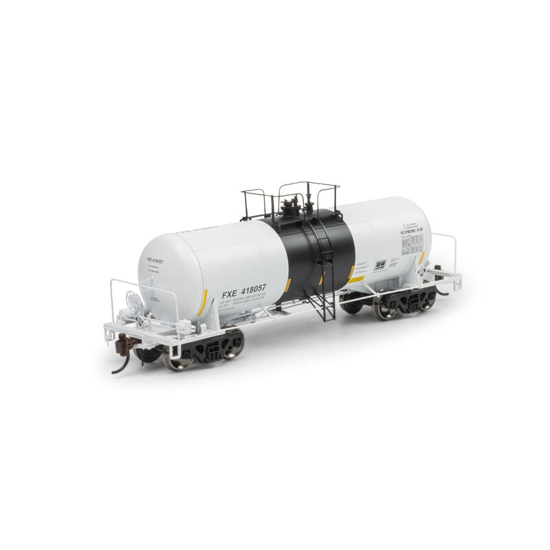 HO 13K Gallon Acid Tank Car, FXE #418057