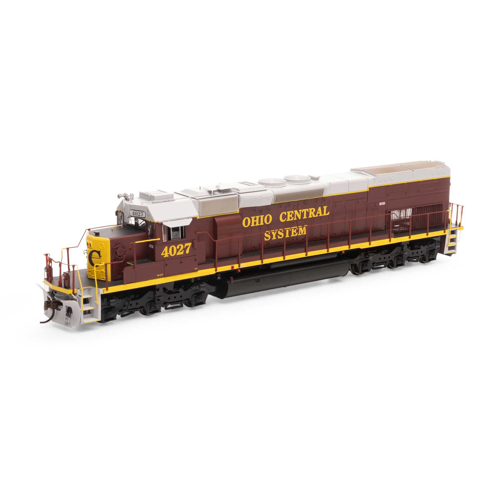 HO RTR SD40T-2 with DCC & Sound, Ohio Central #4027