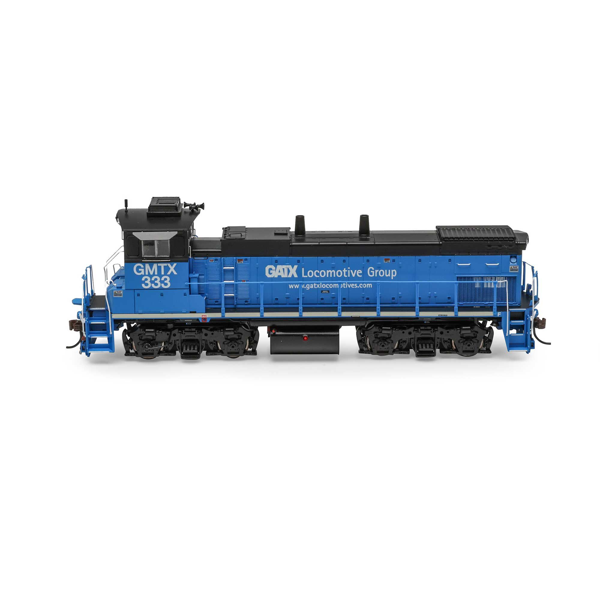 Athearn HO MP15AC Locomotive, GMTX #333 Model Train | Athearn