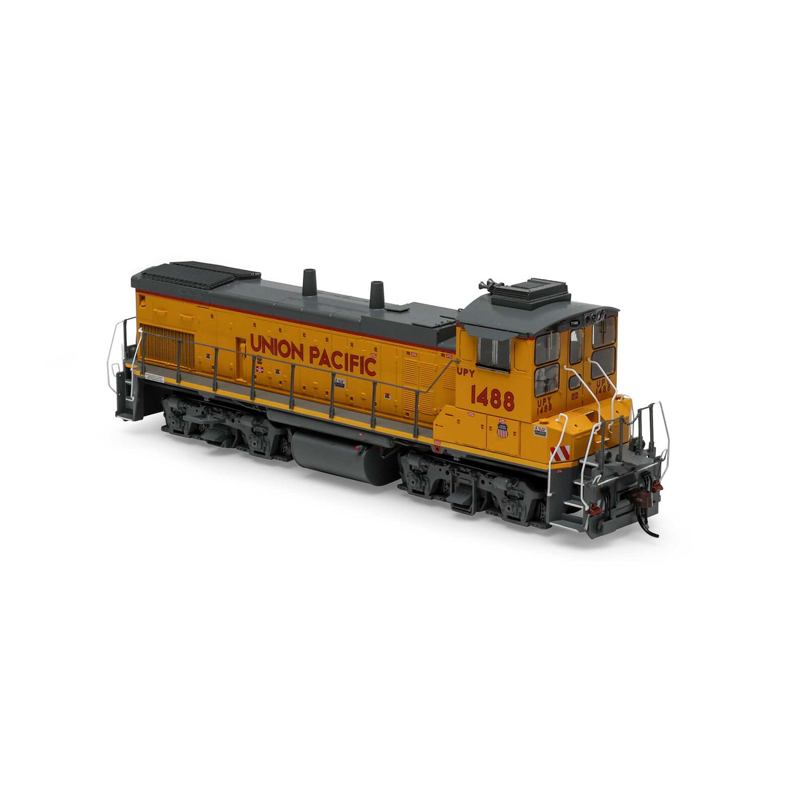 Athearn HO MP15AC Locomotive with DCC & Sound, UPY #1488 Model Train ...