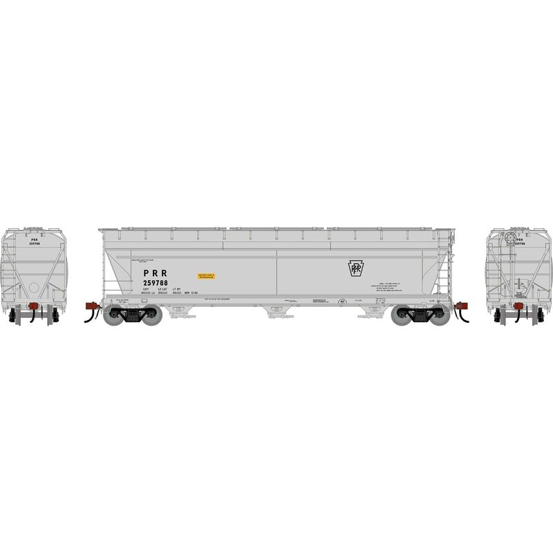 HO GEN ACF 4600 Covered Hopper, PRR #259788