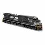 HO GE Dash 9-40CW Locomotive with DCC & Sound, NS #9773