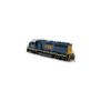 Athearn Genesis HO GP40-2 Locomotive with DCC & Sound, CSXT 'Boxcar Logo' #6212