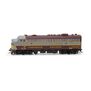 HO FP7A Locomotive with DCC & Sound, CPR #4067