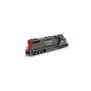 Athearn Genesis HO GEN GP38-2 Locomotive w/DCC & Sound, SP #4836