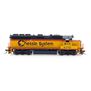 Athearn HO GP40-2 with DCC & Sound, Chessie/B&O #4310