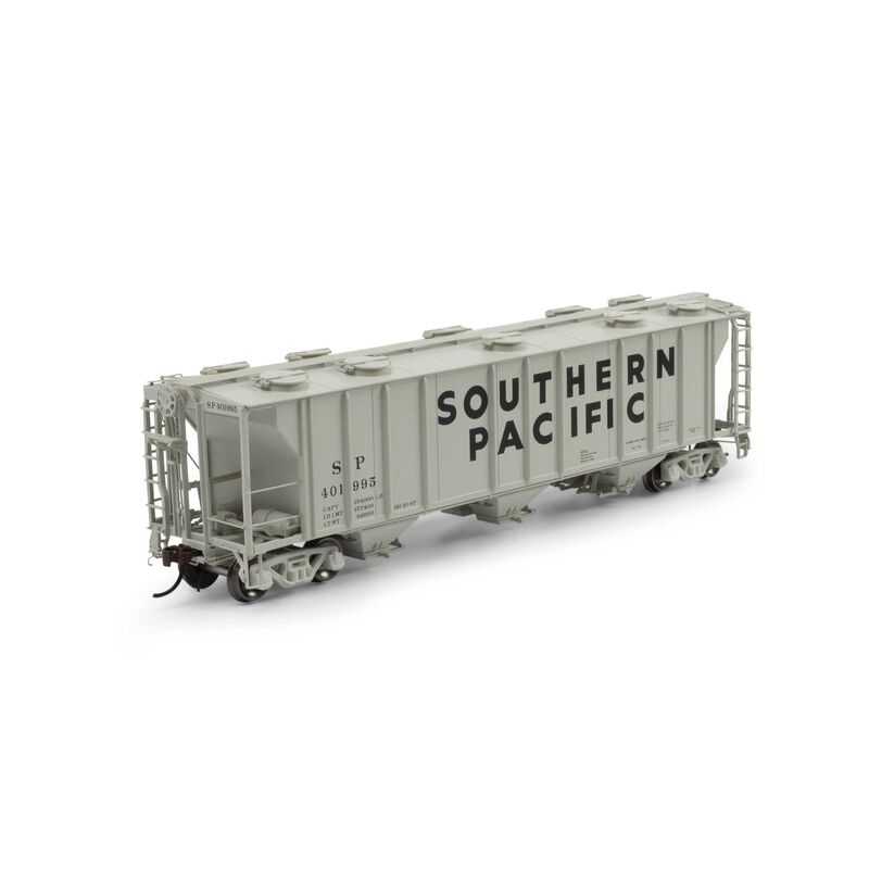 HO PS-2 2893 3-Bay Covered Hopper, SP #401995
