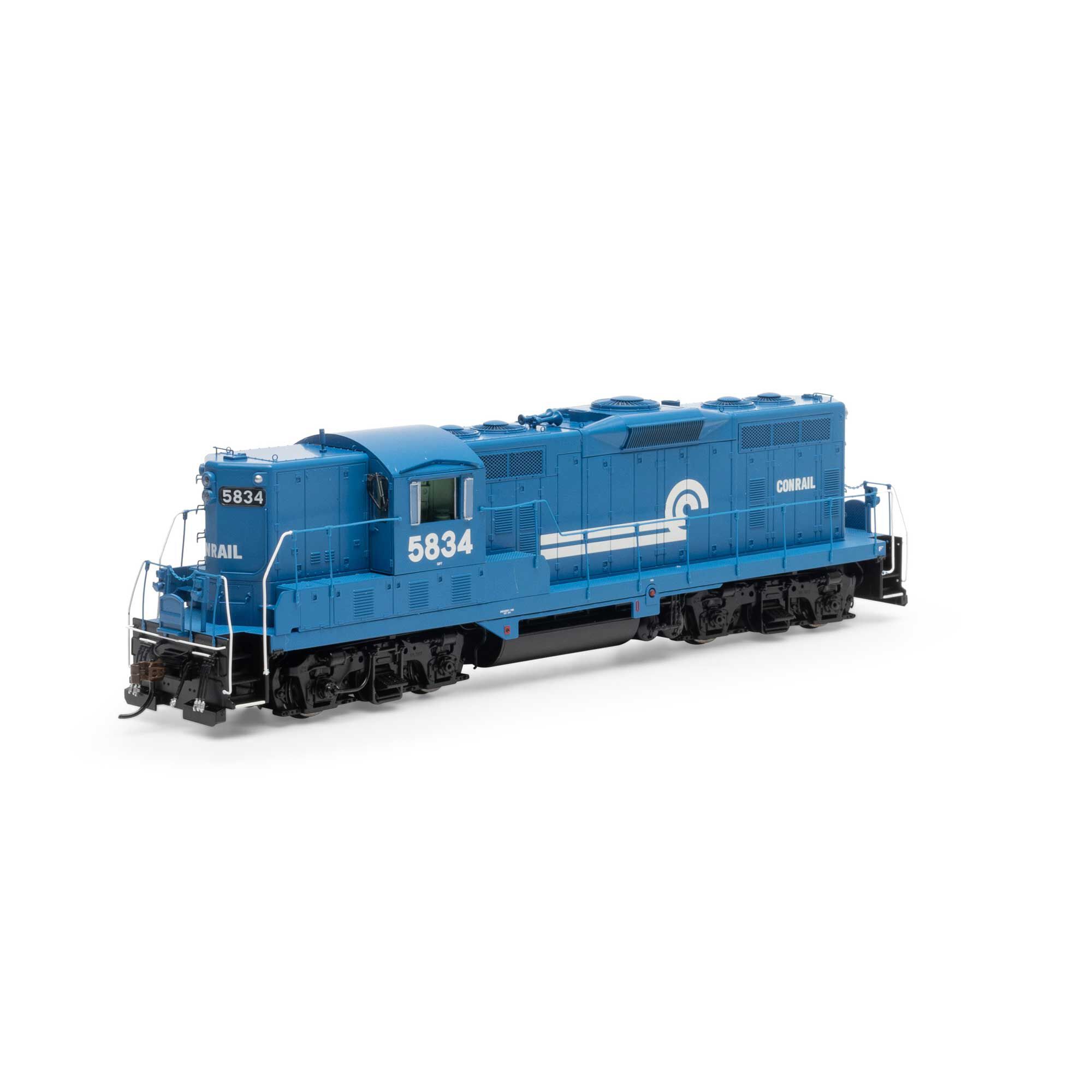 HO GP7 Locomotive, with DCC & Sound, CR #5834 Model Train