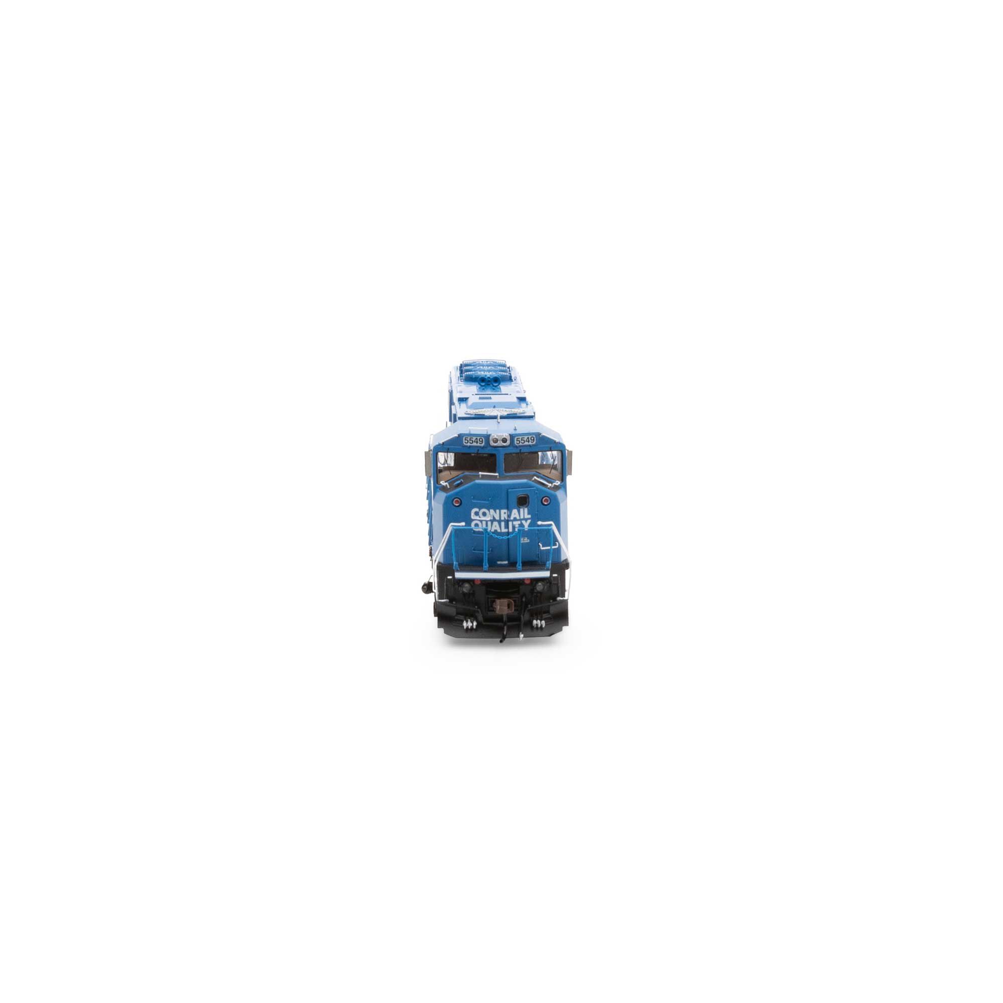 蒼空ストリーム　amt Athearn HO SD60M with DCC & Sound,CR/Blue/White/Quality #5549