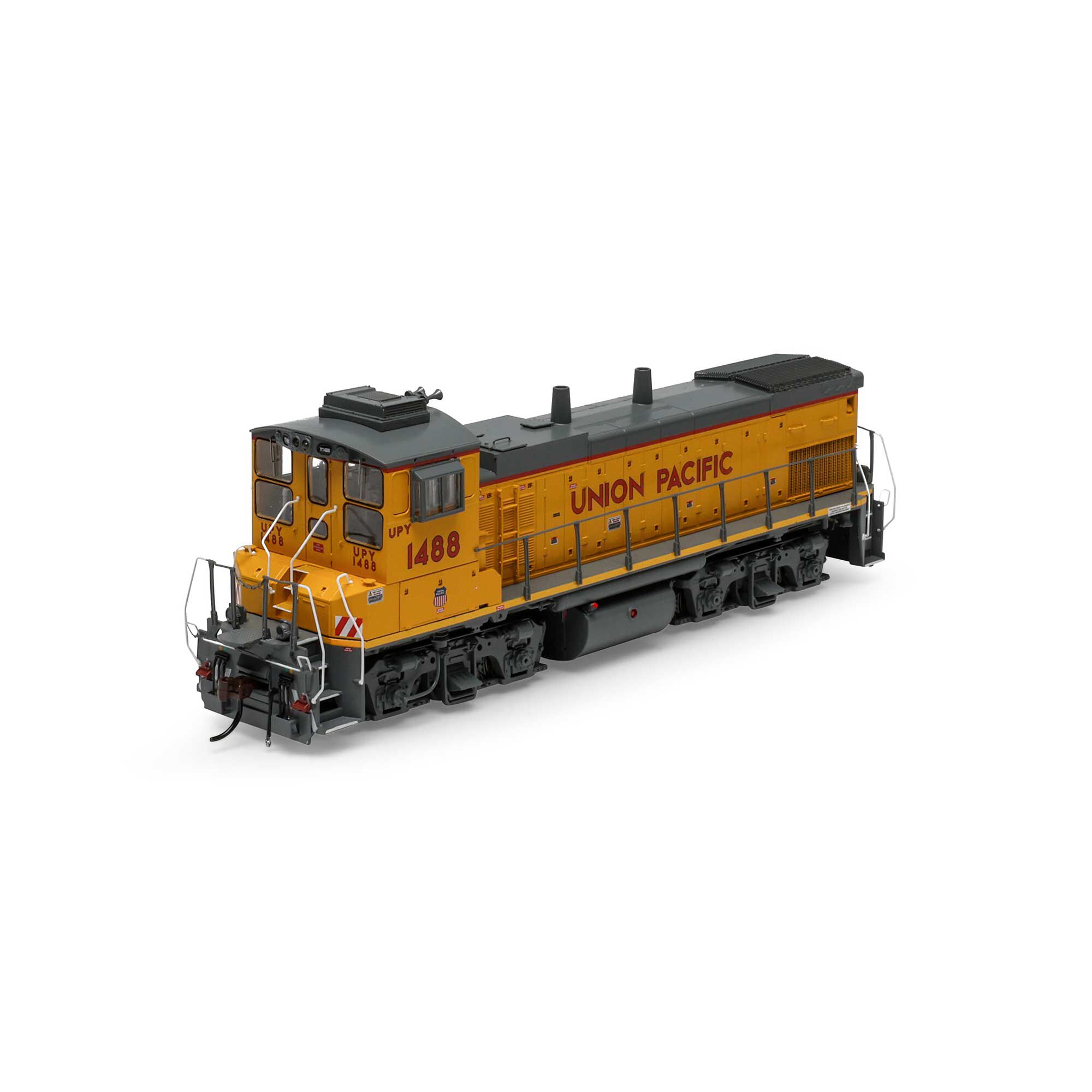 Athearn HO MP15AC Locomotive with DCC & Sound, UPY #1488 Model
