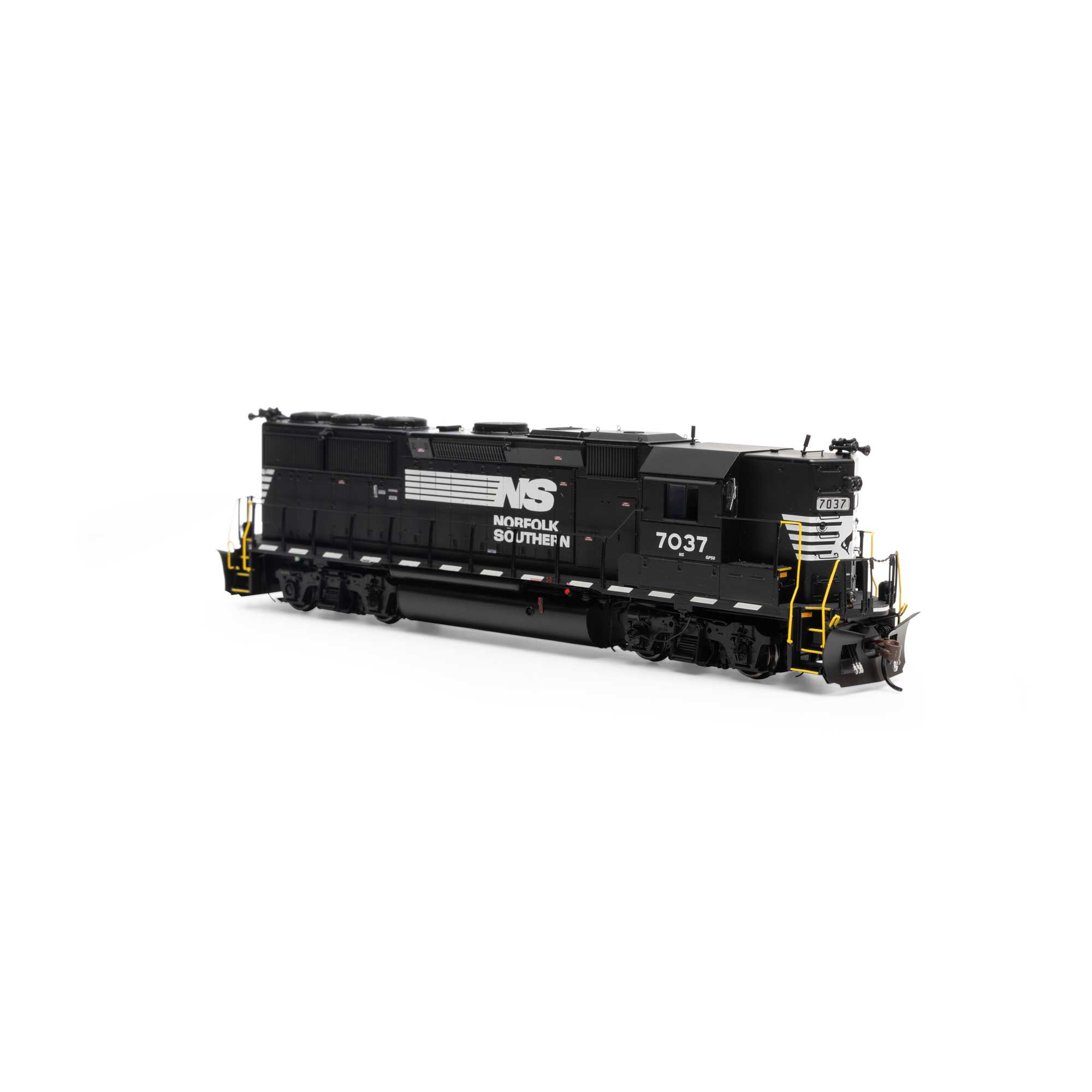 Athearn HO GP50 with DCC & Sound, NS #7037 Model Train | Athearn