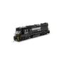 HO GEN GP38-2 Locomotive w/DCC & Sound, NS #5036