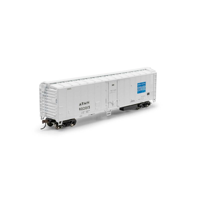 Roundhouse HO 50' Smooth Side Mechanical Reefer, ARMN #902015