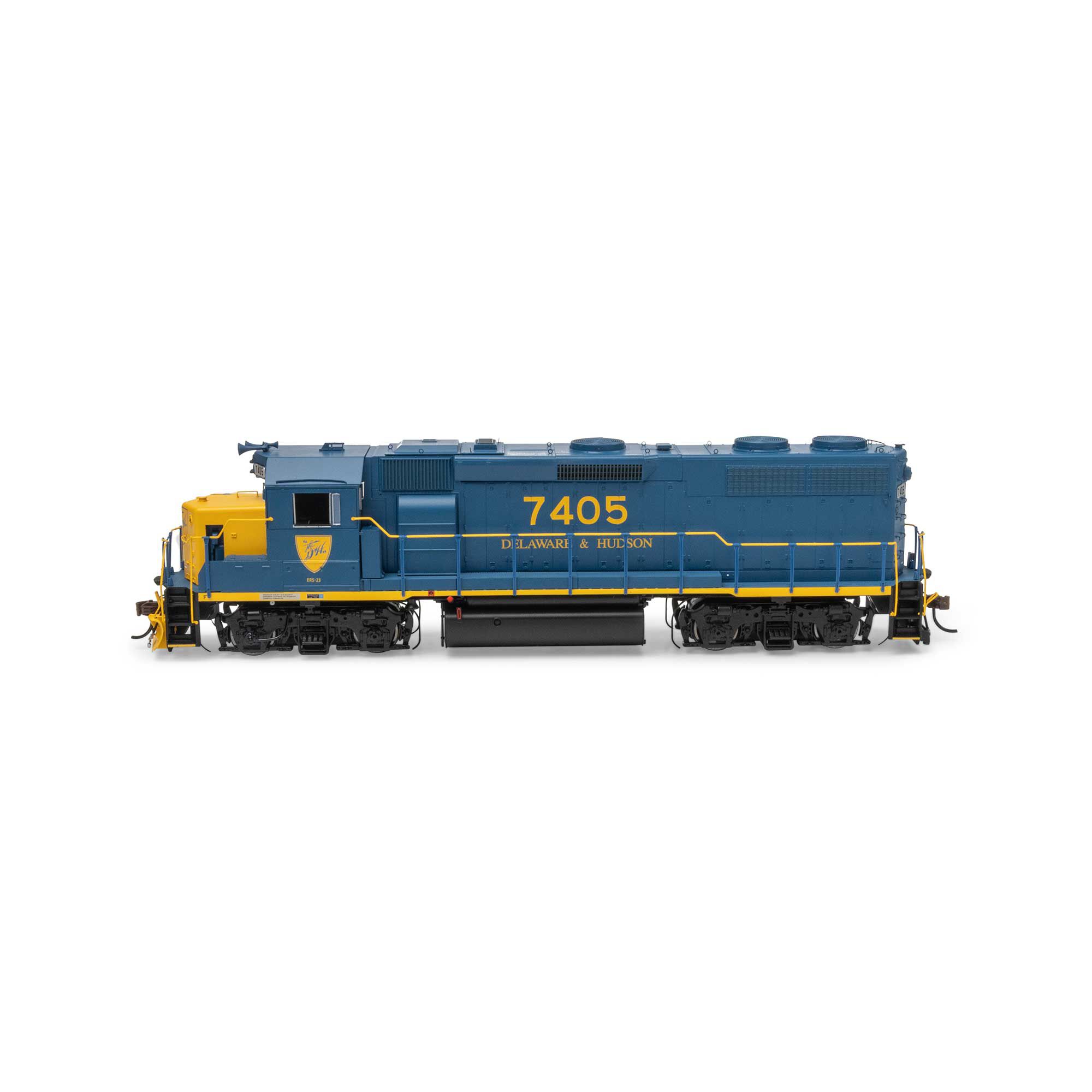Athearn Genesis HO GP39-2 Locomotive with DCC & Sound, D&H #7405