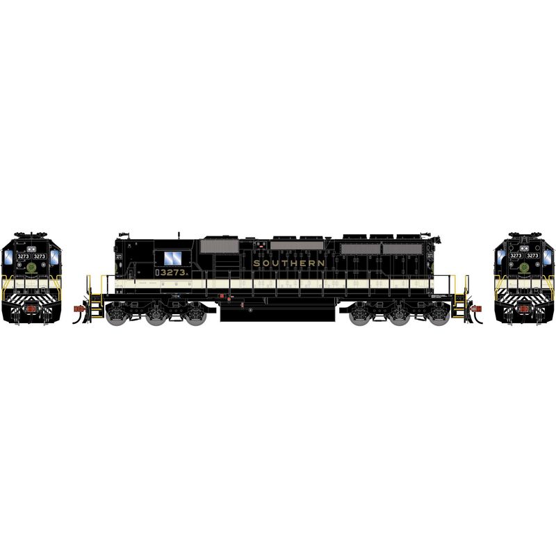 Athearn HO ATH SD40-2 Locomotive w/DCC & Sound, SOU #3273 A