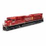 HO GEN EMD SD70ACU Locomotive with DCC & Sound, CP/Strathcona's Horse #7030