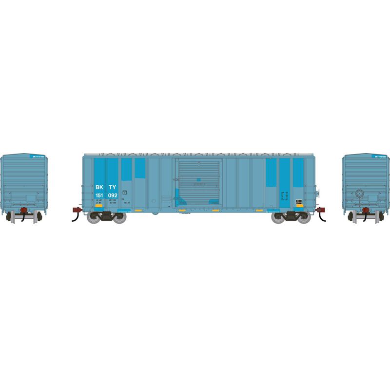 Athearn HO ATH 50' FMC 5347 Single Door Box Car, Primed For Grime BKTY #151092