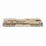 HO GEN EMD SD70ACU Locomotive with DCC & Sound, CP/Military Tribute #7021
