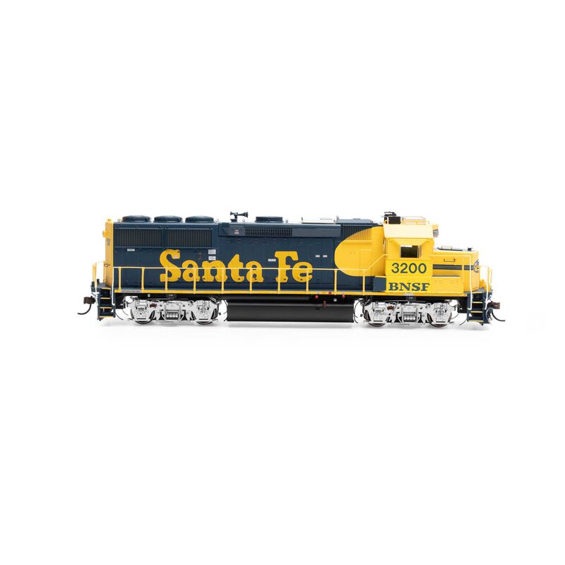 Athearn HO GP50 with DCC & Sound, BNSF #3200 Model Train | Athearn ...