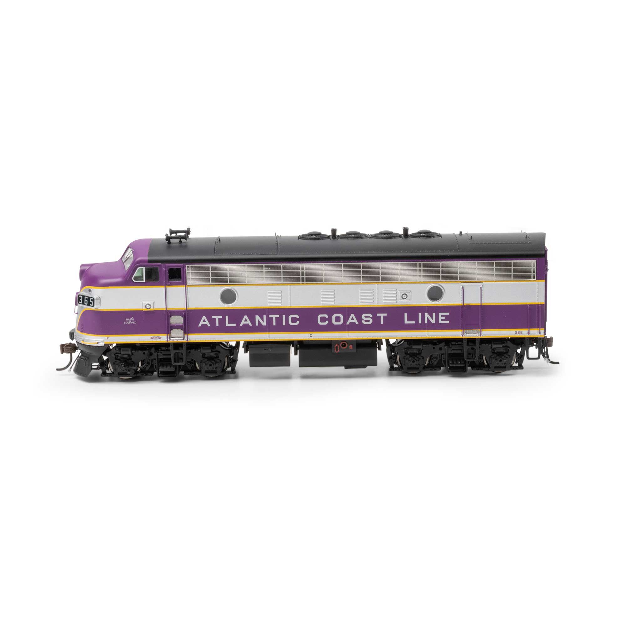 HO F7A Locomotive, ACL #365 Model Train | Athearn | Athearn