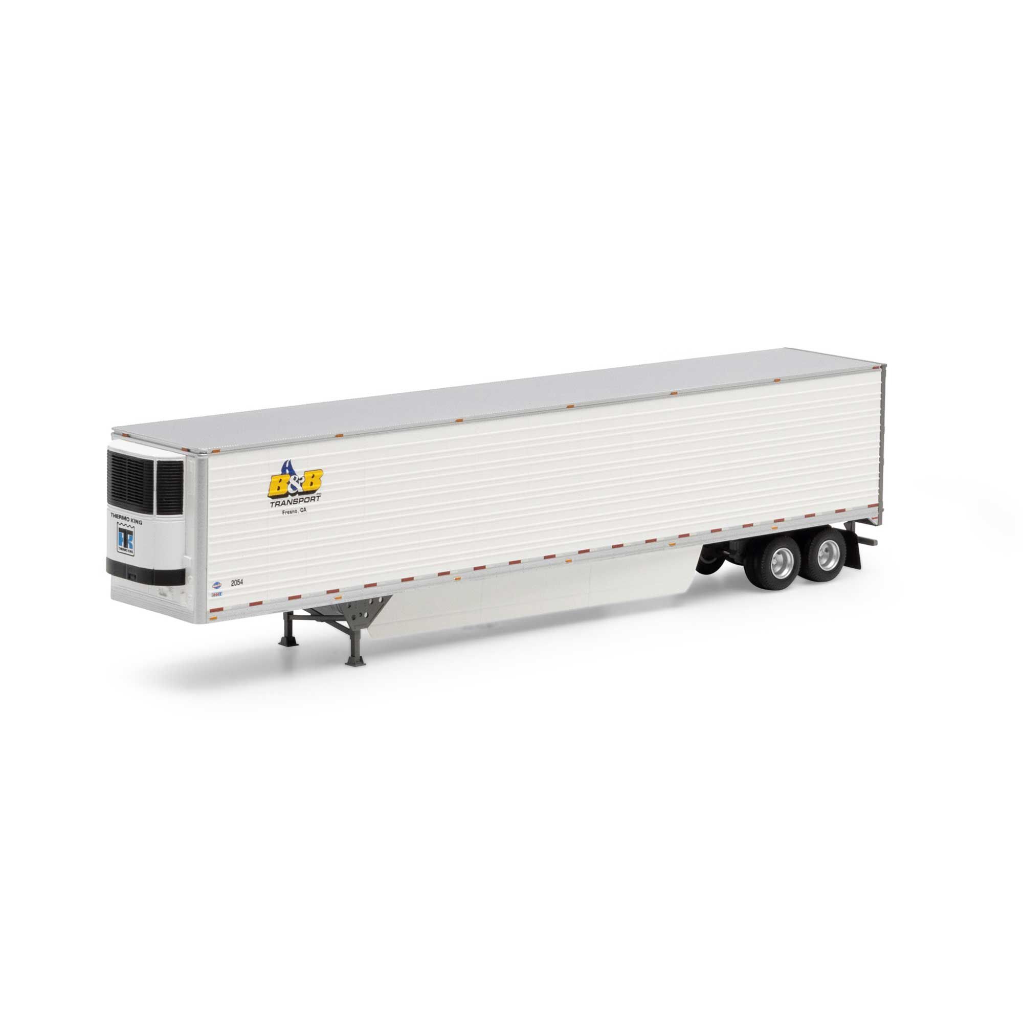 イタレリ Reefer Trailer 1/24 Amazon.com: AMT Reefer Semi Trailer 1:24 Scale Model Kit