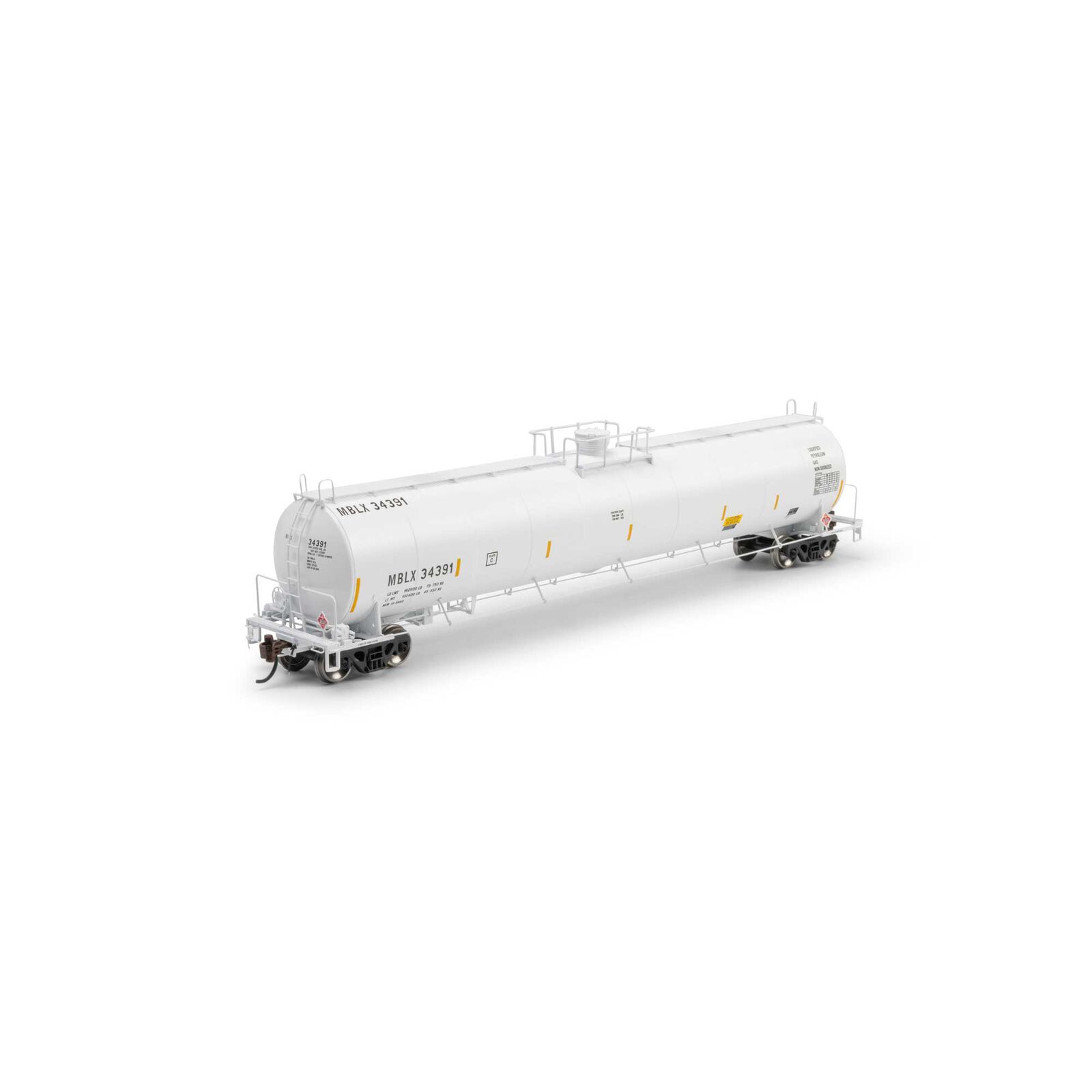 Athearn Genesis HO UTC 33K LPG Tank Car- Early, MBLX #34391