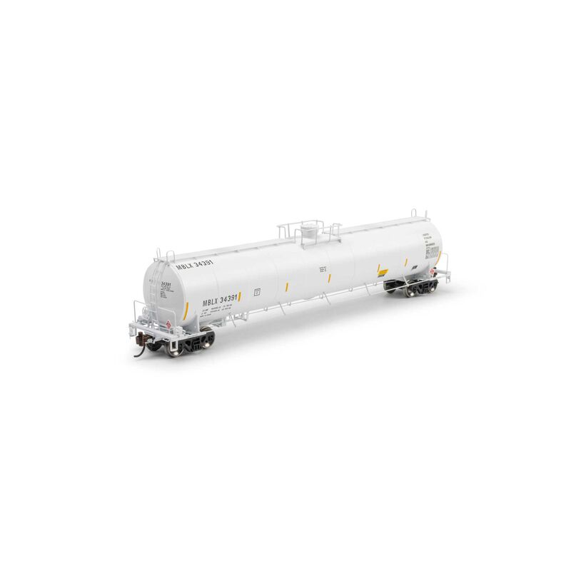Athearn Genesis HO UTC 33K LPG Tank Car- Early, MBLX #34391