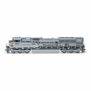 HO GEN EMD SD70ACU Locomotive with DCC & Sound, CP/Military Tribute #7023