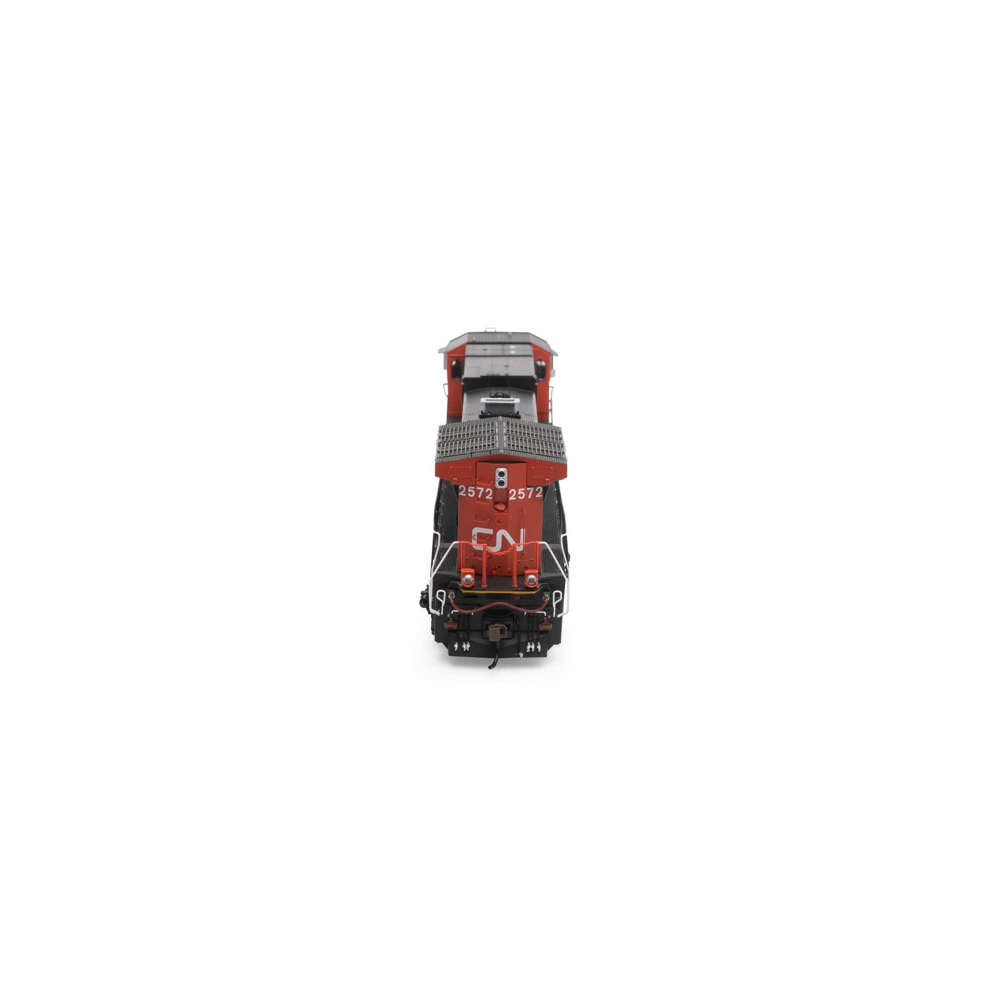 HO G2 Dash 9-44CW with DCC & Sound, CN #2572 Model Train