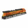 HO GE Dash 9-44CW Locomotive, BNSF Wedge #4437