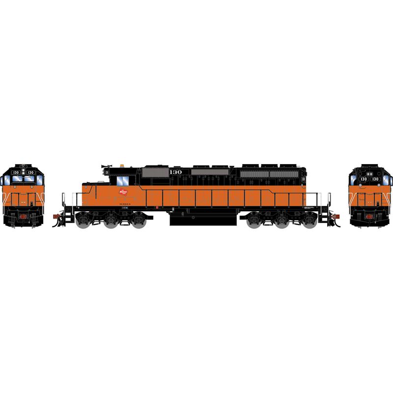 Athearn HO ATH SD40-2 Locomotive w/DCC & Sound, MILW #130